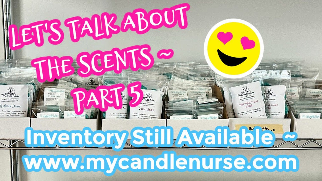 🎉Let's Talk About the Scents🎉 || Part 5 || Vendor Wax Launch Series || #vendorwax