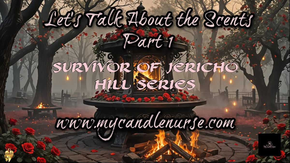 🔥Survivor of Jericho Hill Series Preorder🔥 || Let's Talk About the Scents || Part 1 || #vendorwax