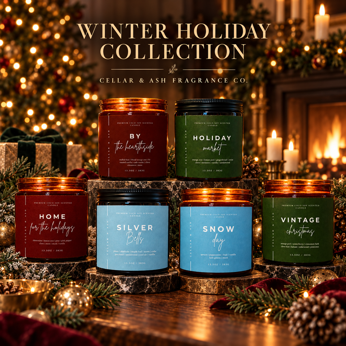 Winter Holiday Collection