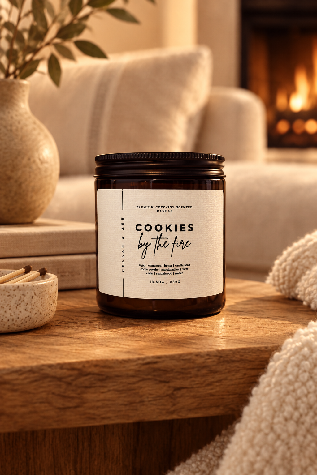 Cookies by the Fire