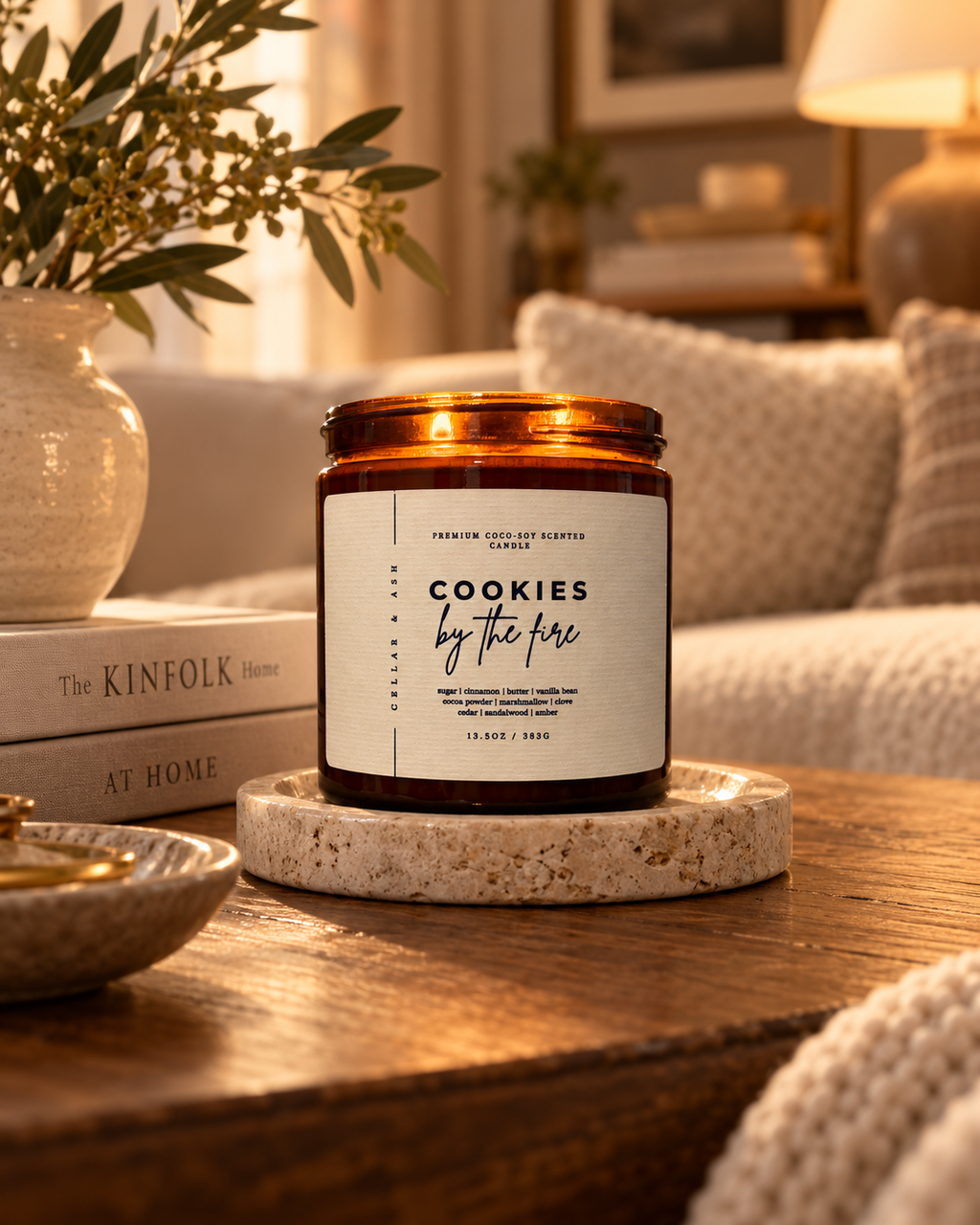 Cookies by the Fire
