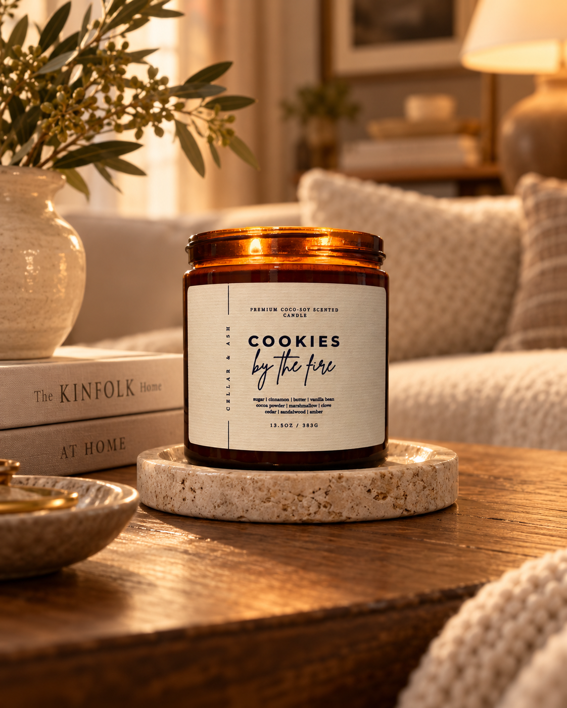 Cookies by the Fire