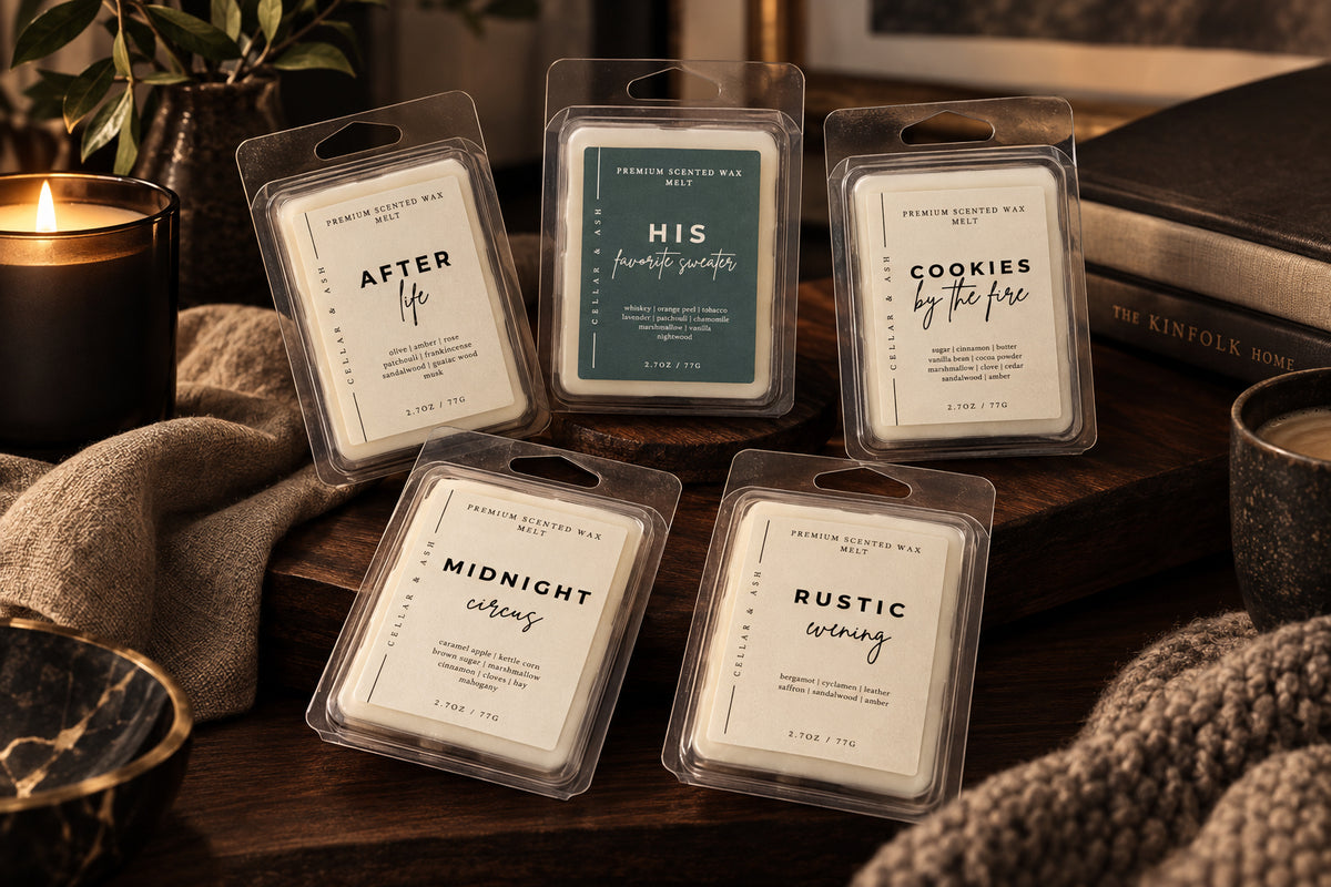 The Origin Collection Wax Melts