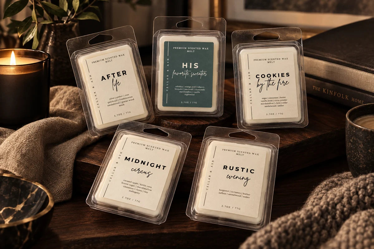 The Origin Collection Wax Melts