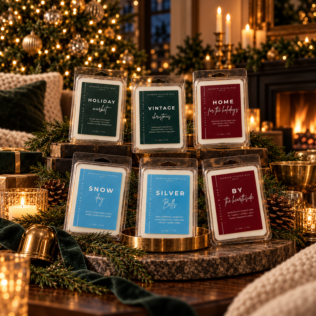 Winter Holiday Collection Wax Melts